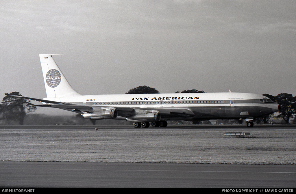 Aircraft Photo of N495PA | Boeing 707-321B | Pan American World Airways - Pan Am | AirHistory.net #45263