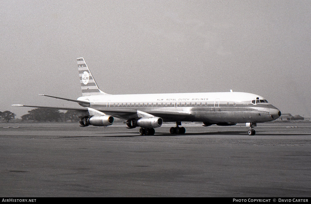 Aircraft Photo of PH-DCC | Douglas DC-8-33 | KLM - Royal Dutch Airlines | AirHistory.net #45264