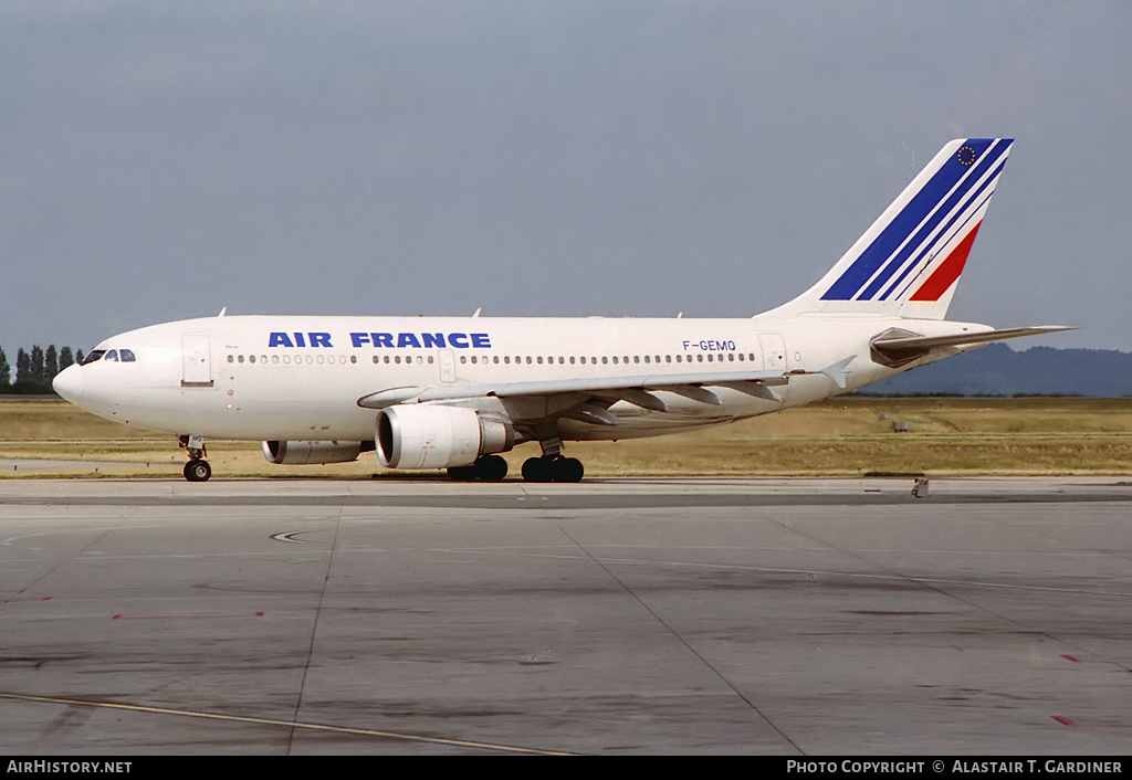 Aircraft Photo of F-GEMQ | Airbus A310-304 | Air France | AirHistory.net #45267