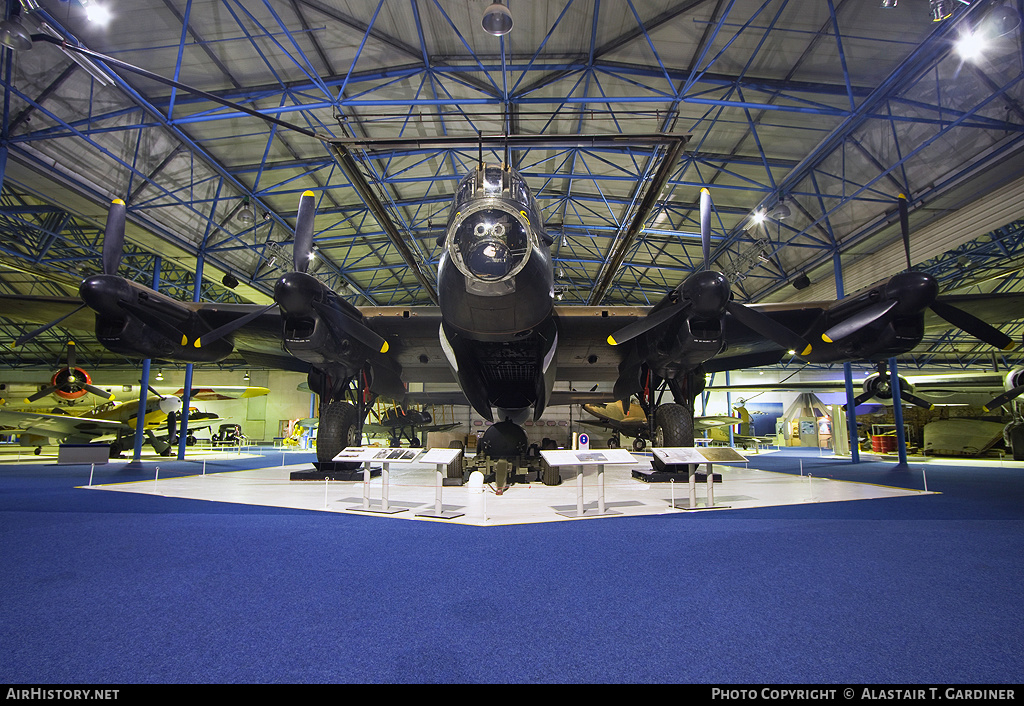 Aircraft Photo of R5868 | Avro 683 Lancaster B1 | UK - Air Force | AirHistory.net #45268