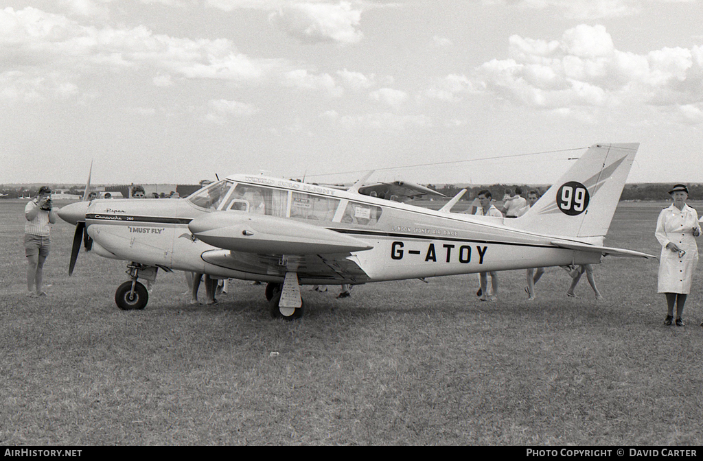 Aircraft Photo of G-ATOY | Piper PA-24-260 Comanche B | AirHistory.net #45271