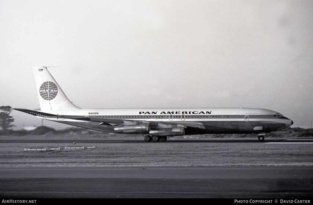 Aircraft Photo of N493PA | Boeing 707-321B | Pan American World Airways - Pan Am | AirHistory.net #45272