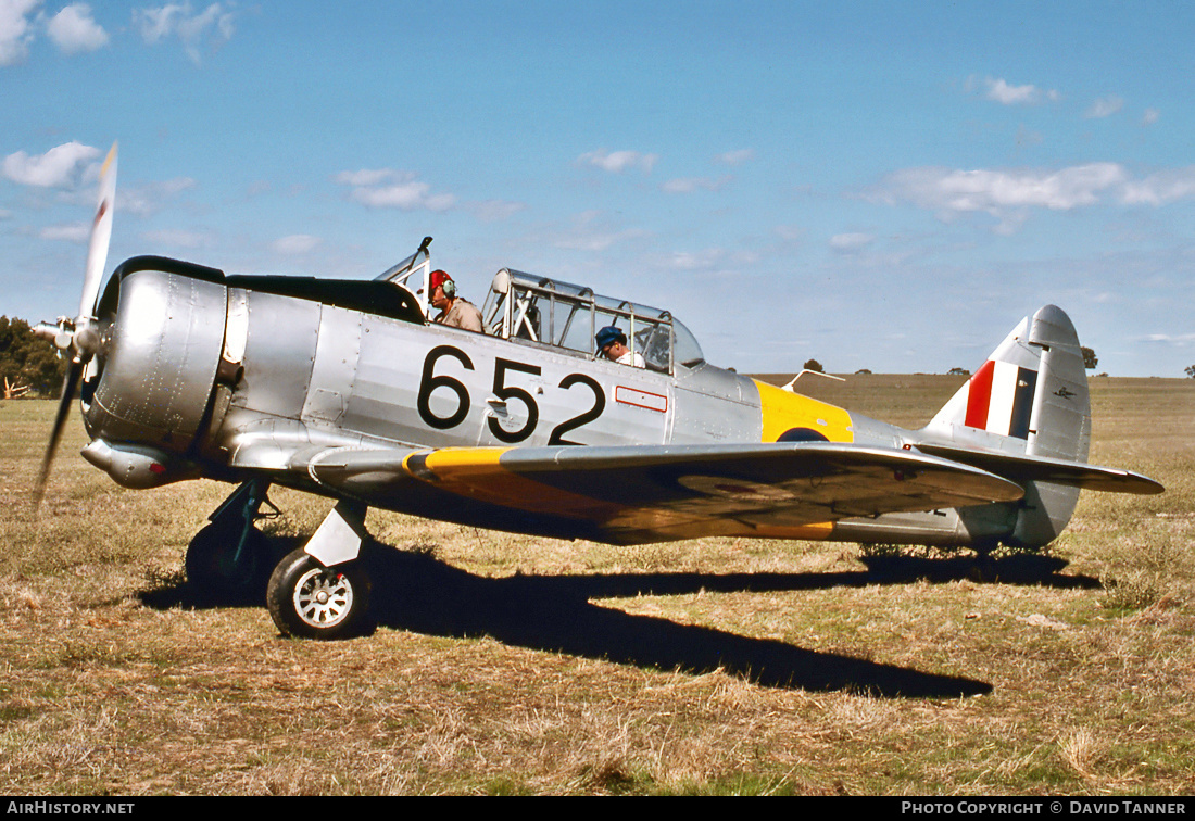 Aircraft Photo of VH-WIR / A20-652 | Commonwealth CA-16 Wirraway Mk3 | Australia - Air Force | AirHistory.net #45275