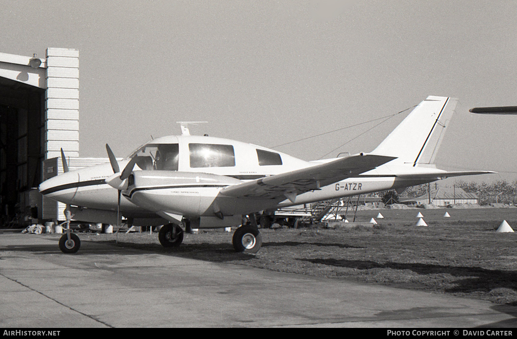 Aircraft Photo of G-ATZR | Beagle B.206S Series 2 | AirHistory.net #45276