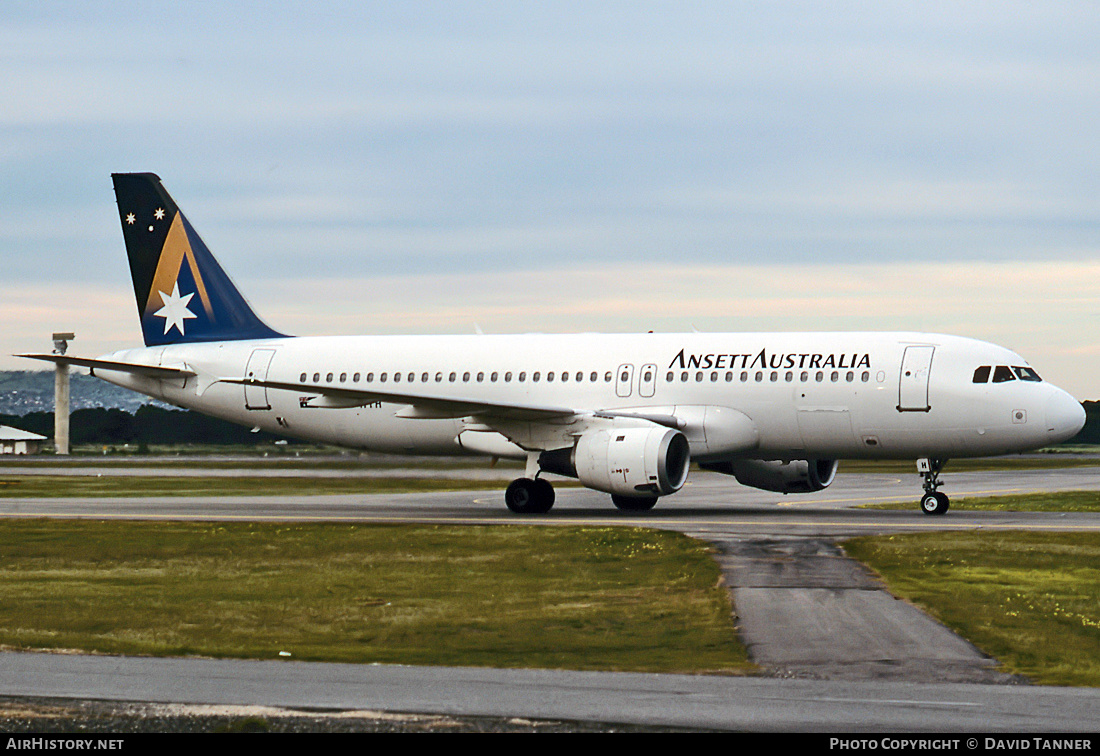 Aircraft Photo of VH-HYH | Airbus A320-211 | Ansett Australia | AirHistory.net #45277