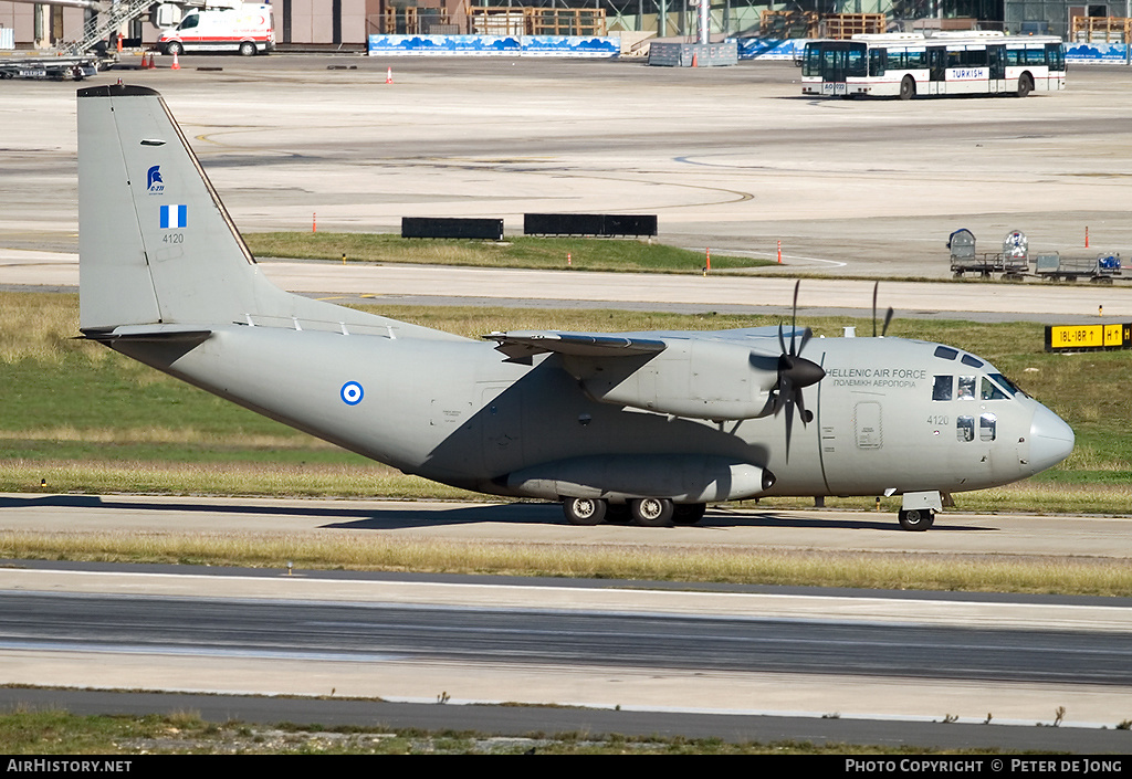 Aircraft Photo of 4120 | Alenia C-27J Spartan | Greece - Air Force | AirHistory.net #45279