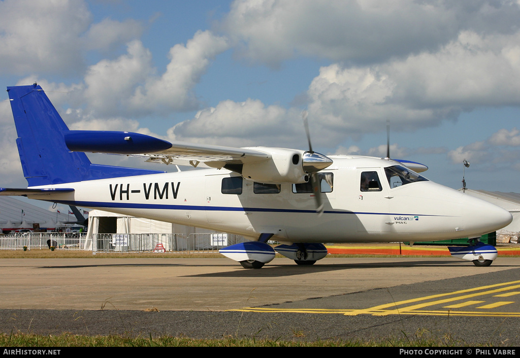 Aircraft Photo of VH-VMV | Vulcanair P-68C | AirHistory.net #45288