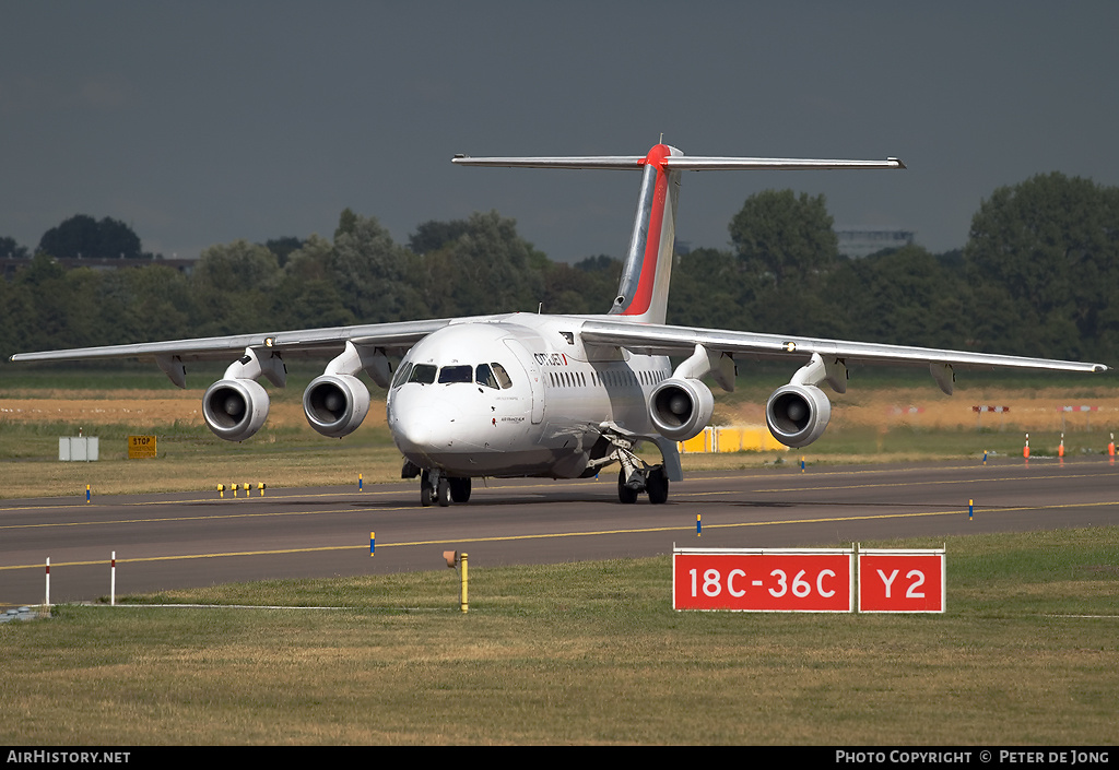 Aircraft Photo of EI-RJN | British Aerospace Avro 146-RJ85 | CityJet | AirHistory.net #45289