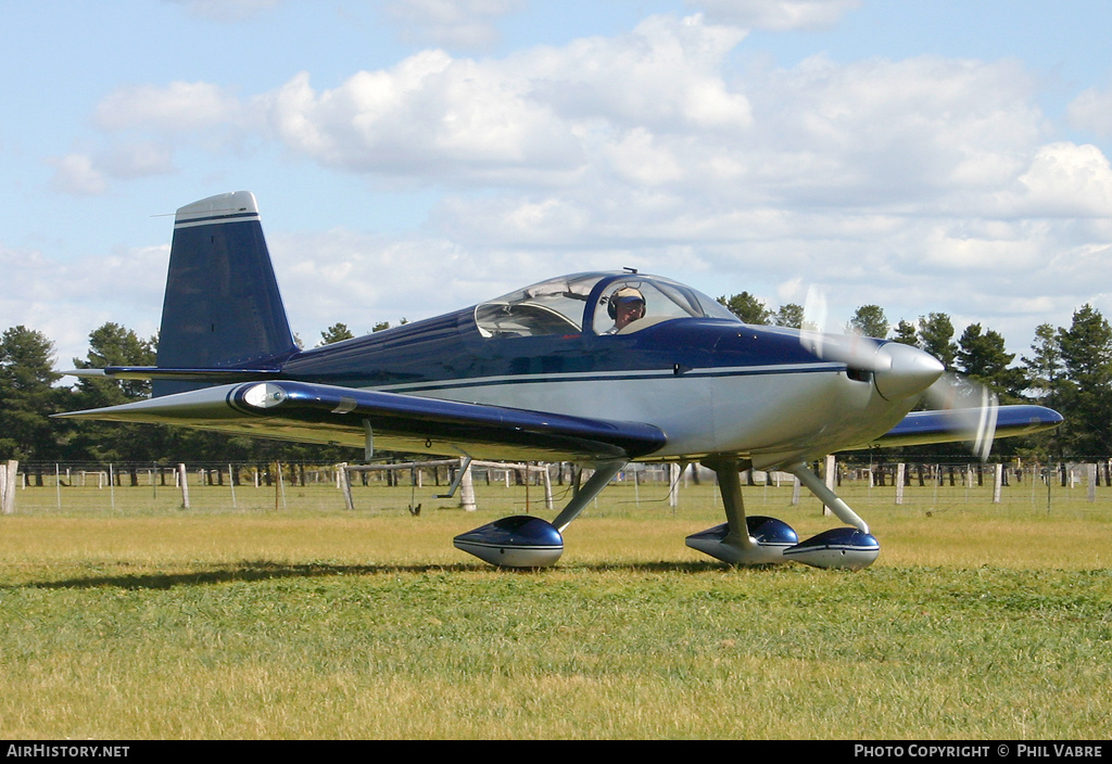 Aircraft Photo of VH-VVM | Van's RV-7A | AirHistory.net #45290