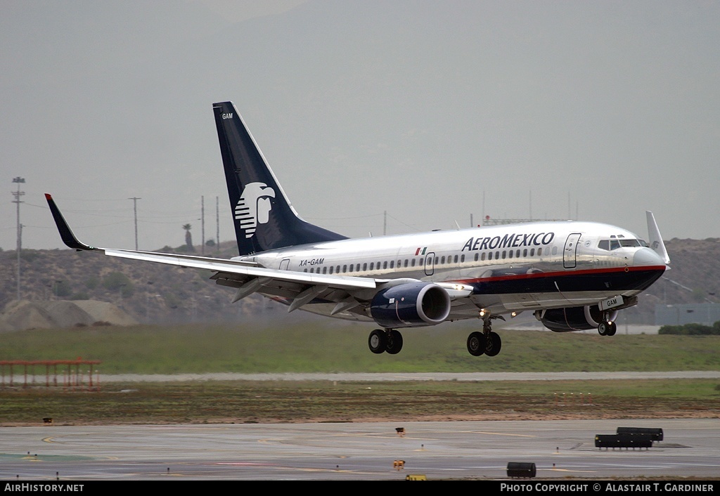 Aircraft Photo of XA-GAM | Boeing 737-752 | AeroMéxico | AirHistory.net #45294