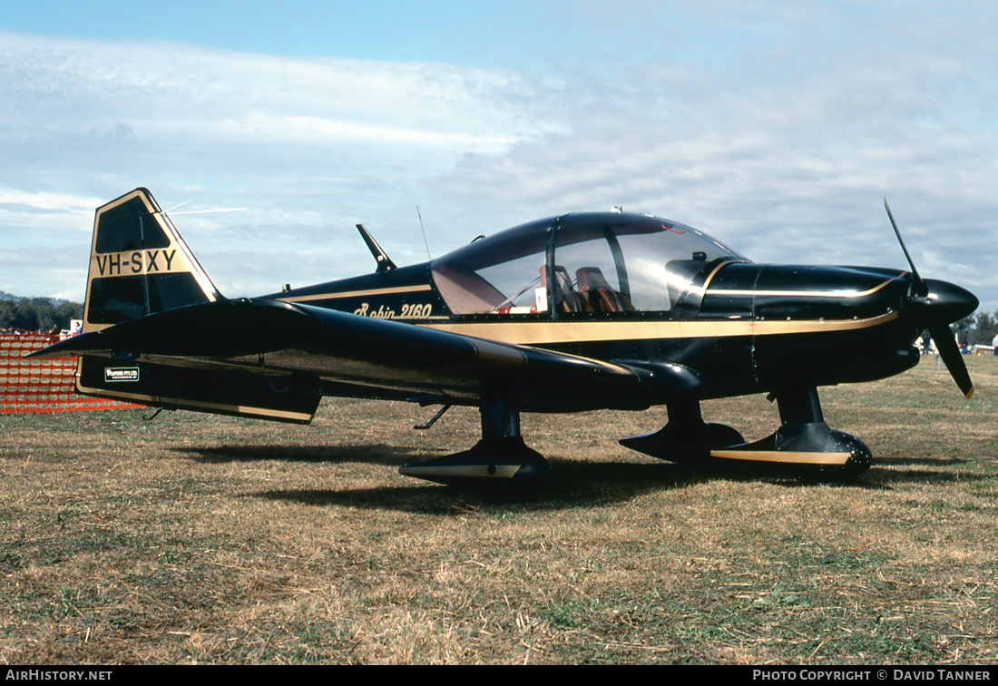 Aircraft Photo of VH-SXY | Robin R-2160 | AirHistory.net #45297