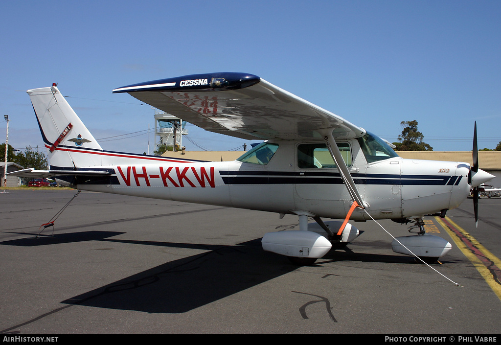 Aircraft Photo of VH-KKW | Cessna 152 | AirHistory.net #45301