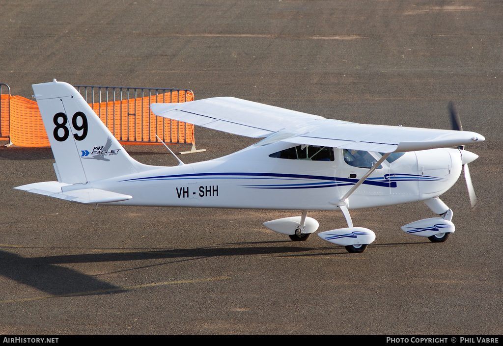 Aircraft Photo of VH-SHH | Tecnam P-92 Eaglet | AirHistory.net #45302
