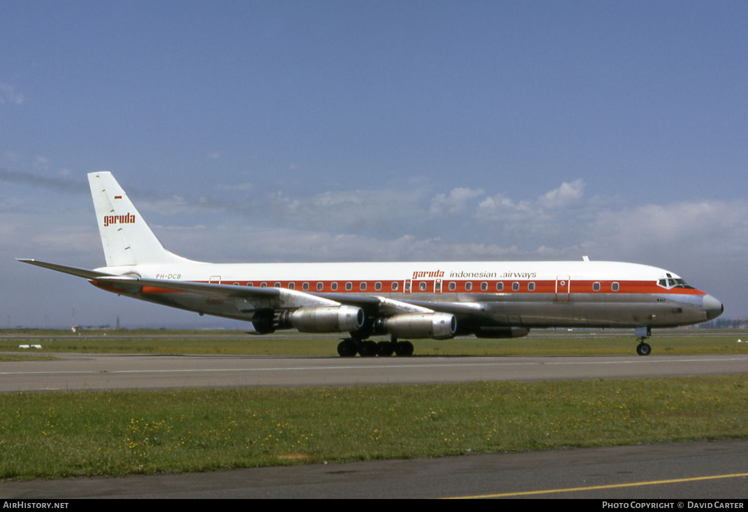 Aircraft Photo of PH-DCB | Douglas DC-8-33 | Garuda Indonesian Airways | AirHistory.net #45303