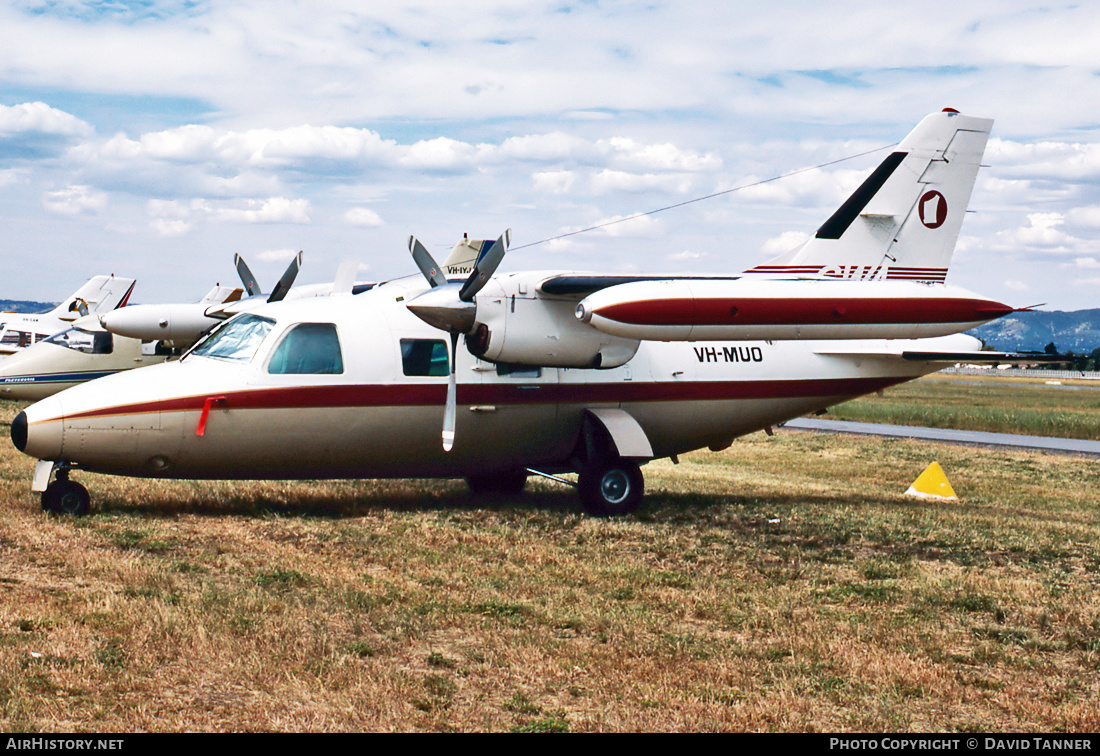 Aircraft Photo of VH-MUO | Mitsubishi MU-2K (MU-2B-25) | AirHistory.net #45305