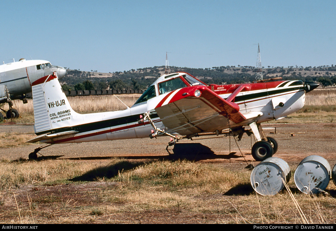 Aircraft Photo of VH-UJR | Cessna A188B AgTruck | Col Adams Aerial Services | AirHistory.net #45306