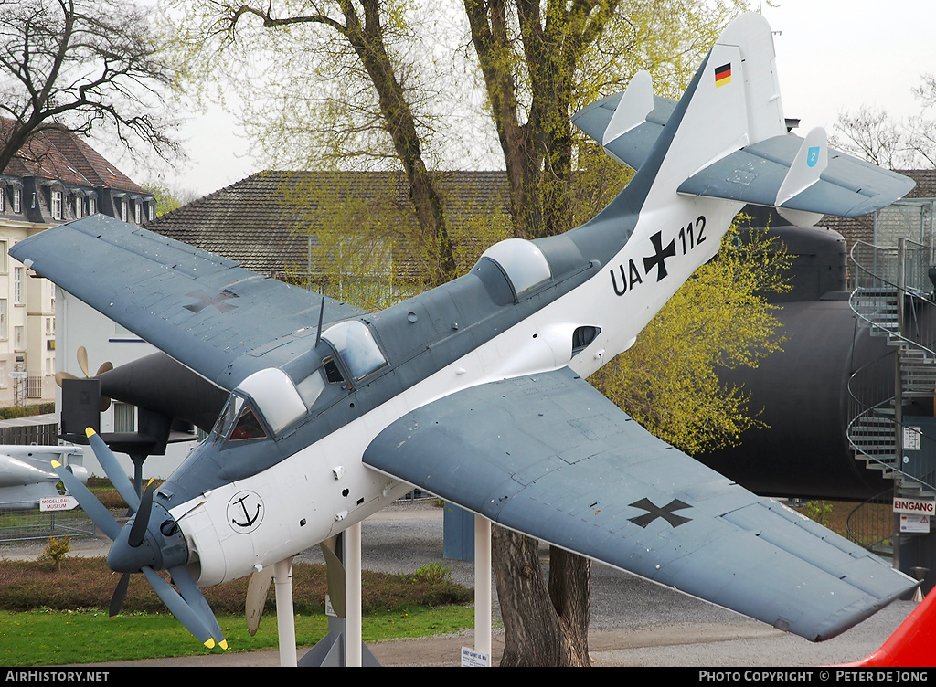 Aircraft Photo of UA-112 | Fairey Gannet AS.4 | Germany - Navy | AirHistory.net #45308