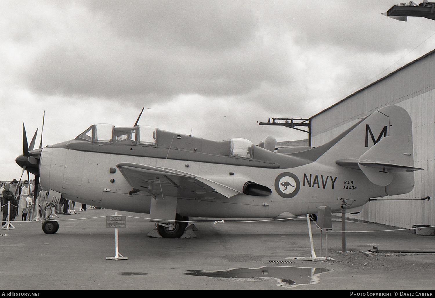 Aircraft Photo of XA434 | Fairey Gannet AS.1 | Australia - Navy | AirHistory.net #45309