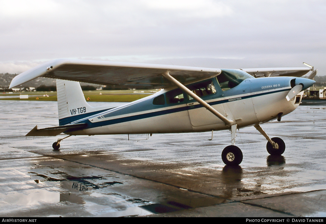 Aircraft Photo of VH-TGB | Cessna 180K Skywagon 180 | AirHistory.net #45313