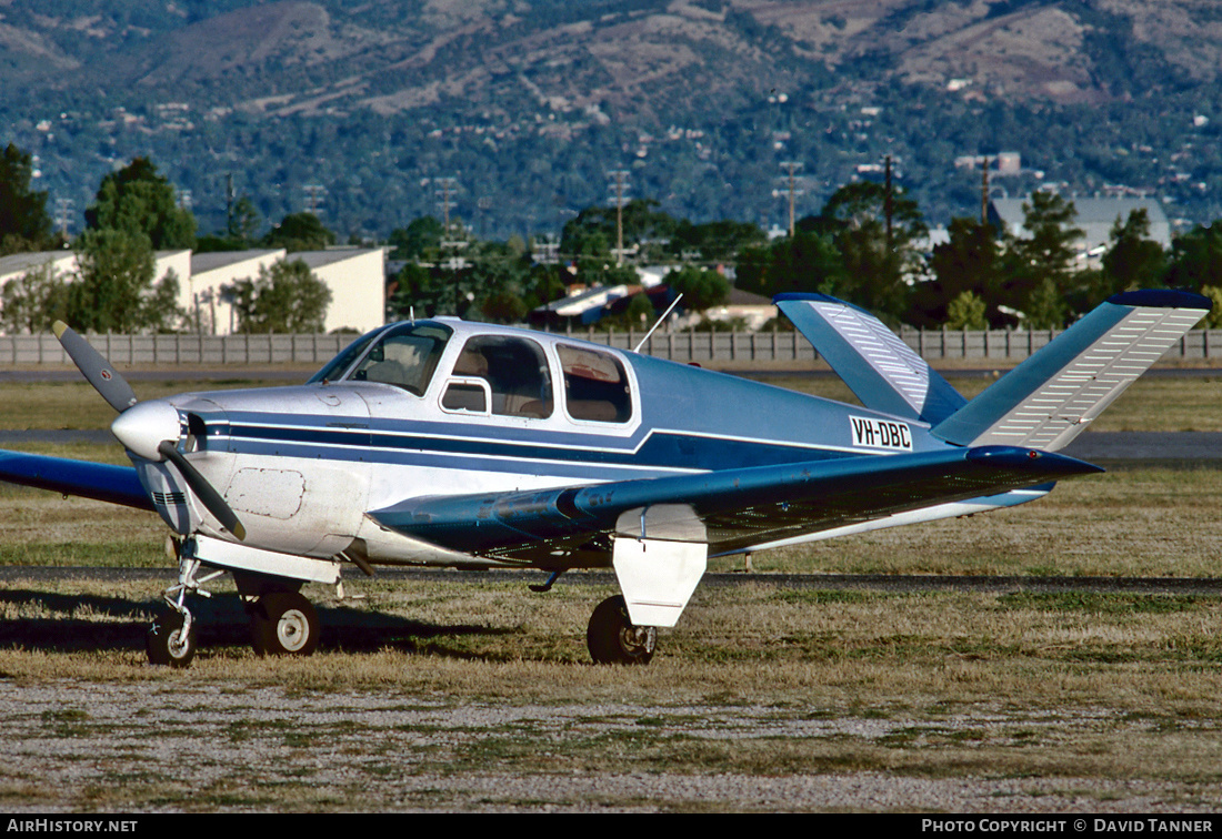 Aircraft Photo of VH-DBC | Beech C35 Bonanza | AirHistory.net #45314