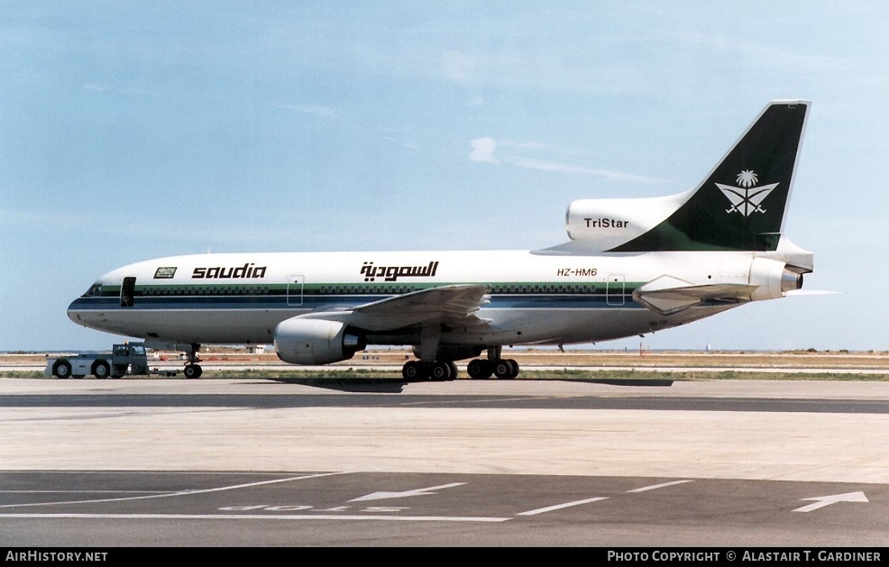 Aircraft Photo of HZ-HM6 | Lockheed L-1011-385-3 TriStar 500 | Saudia - Saudi Arabian Royal Flight | AirHistory.net #45319