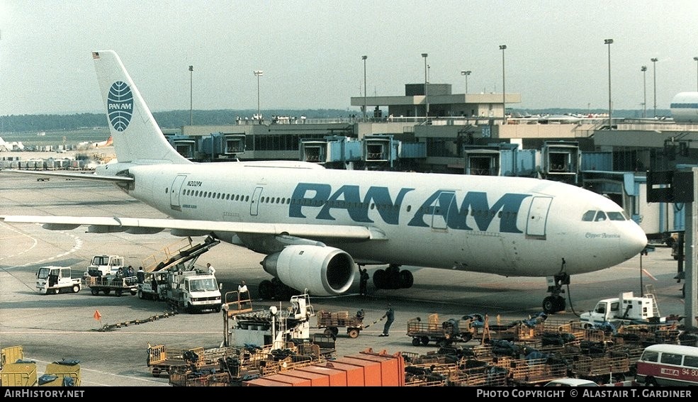 Aircraft Photo of N202PA | Airbus A300B4-203 | Pan American World Airways - Pan Am | AirHistory.net #45324