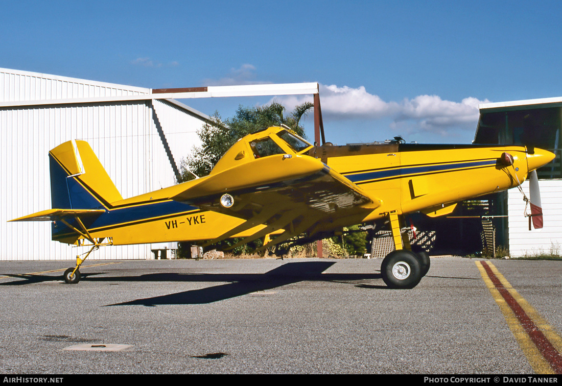 Aircraft Photo of VH-YKE | Air Tractor AT-502B | AirHistory.net #45328
