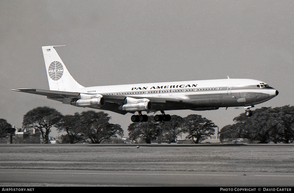 Aircraft Photo of N453PA | Boeing 707-321B | Pan American World Airways - Pan Am | AirHistory.net #45329