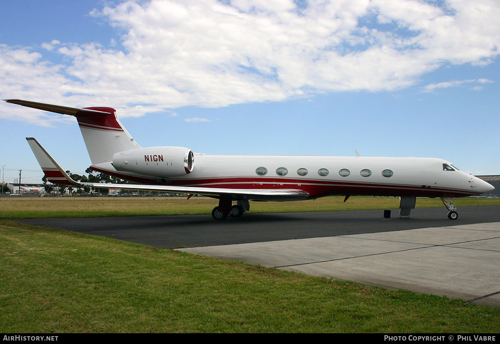 Aircraft Photo of N1GN | Gulfstream Aerospace G-V-SP Gulfstream G550 | AirHistory.net #45331