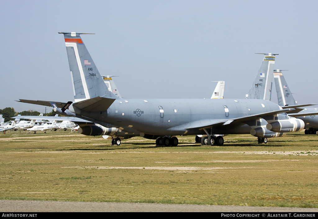 Aircraft Photo of 57-1484 / 71484 | Boeing KC-135E Stratotanker | USA - Air Force | AirHistory.net #45334