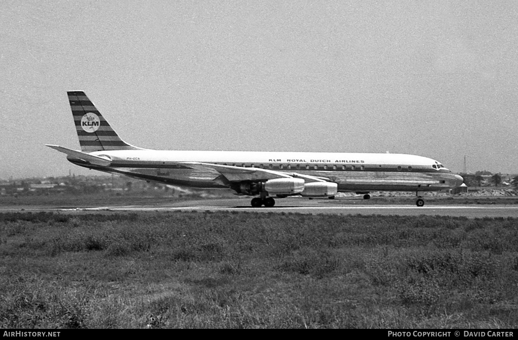 Aircraft Photo of PH-DCA | Douglas DC-8-33 | KLM - Royal Dutch Airlines | AirHistory.net #45336