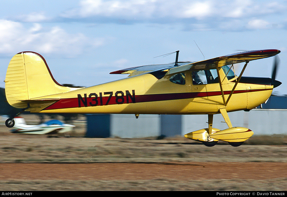 Aircraft Photo of N3178N | Cessna 140 | AirHistory.net #45337