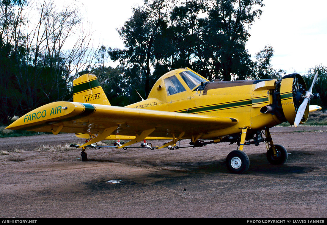 Aircraft Photo of VH-FRZ | Air Tractor AT-301 | Farco Air | AirHistory.net #45338