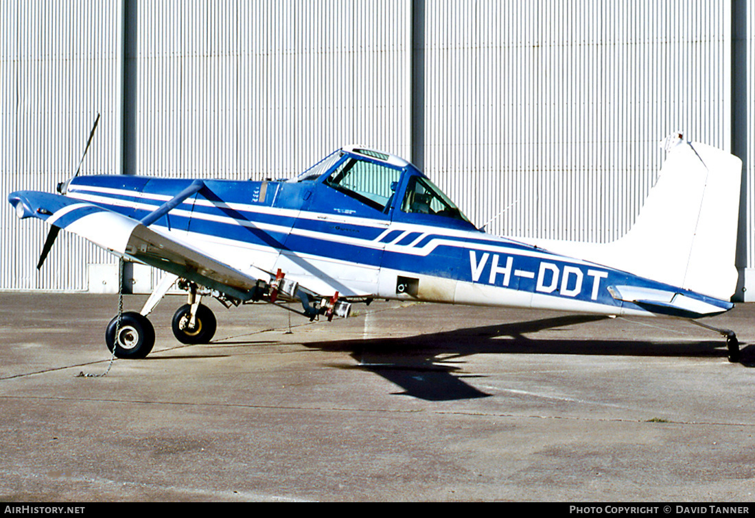 Aircraft Photo of VH-DDT | Cessna A188B AgWagon | AirHistory.net #45341