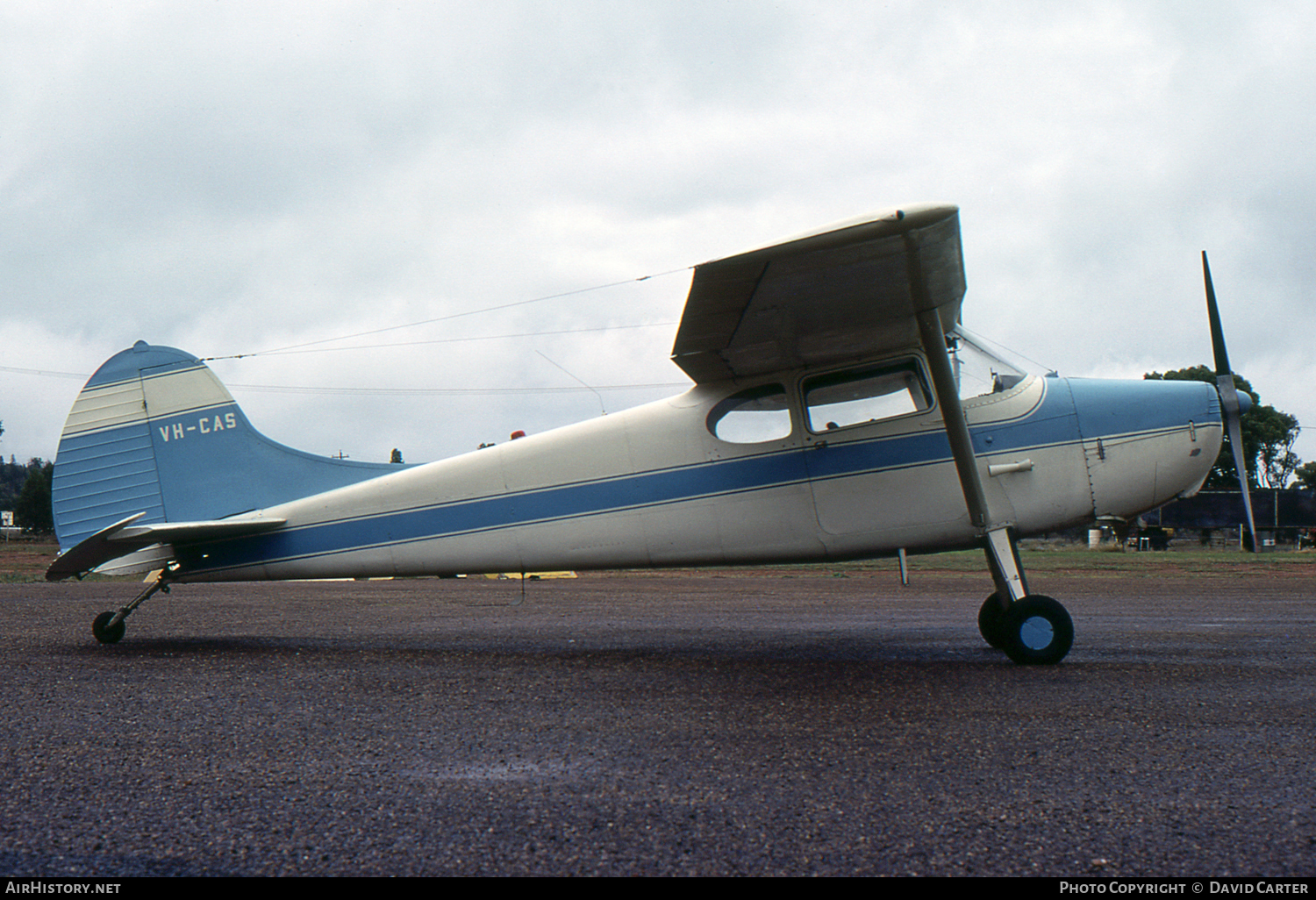 Aircraft Photo of VH-CAS | Cessna 170A | AirHistory.net #45345