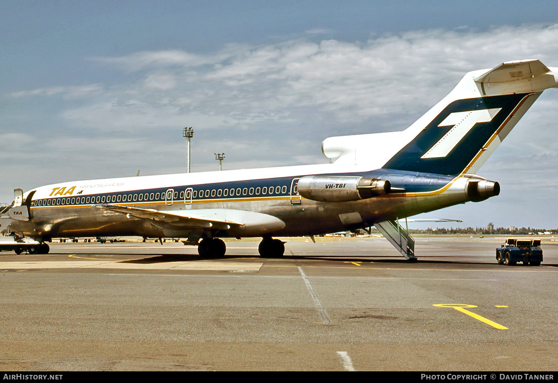 Aircraft Photo of VH-TBI | Boeing 727-276/Adv | Trans-Australia Airlines - TAA | AirHistory.net #45346