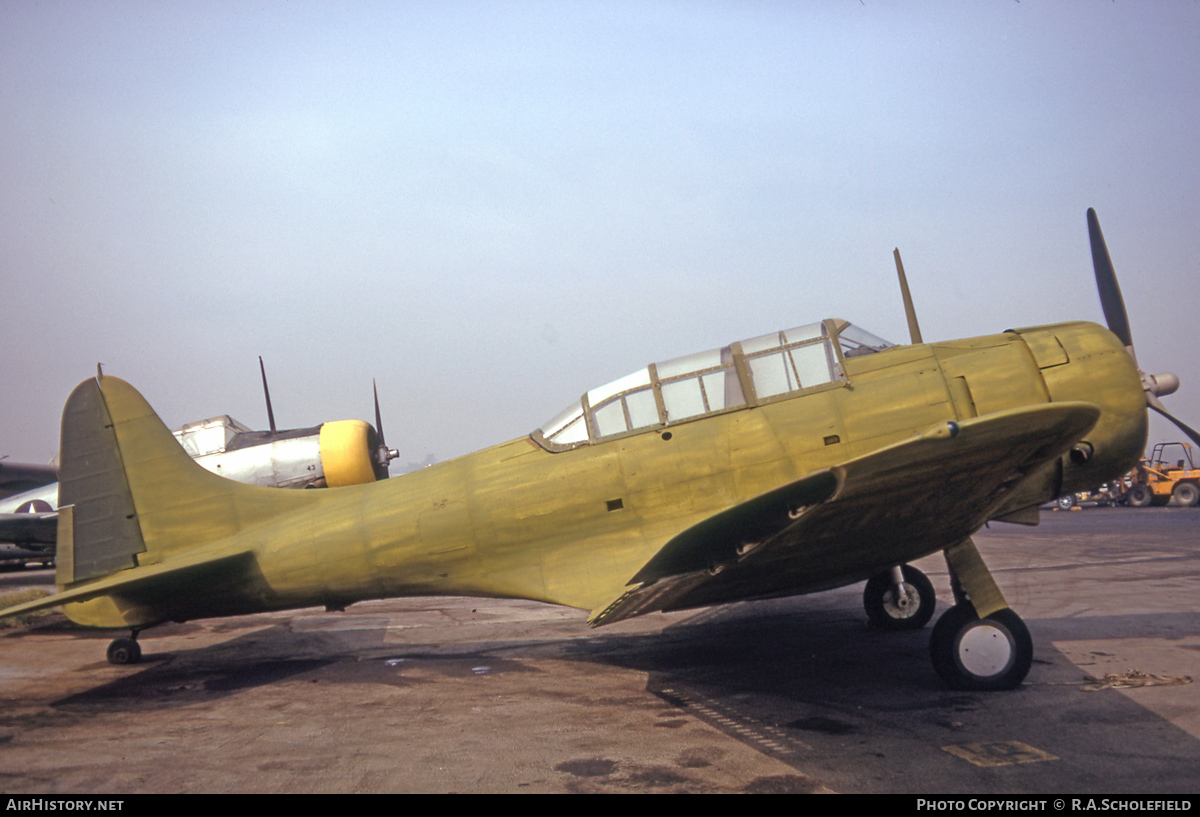 Aircraft Photo of N54532 | Douglas SBD-5 Dauntless | AirHistory.net #45348