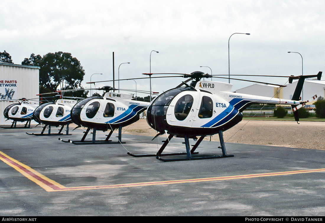 Aircraft Photo of VH-PLD | Hughes 500E (369E) | ETSA - Electricity Trust of South Australia | AirHistory.net #45349