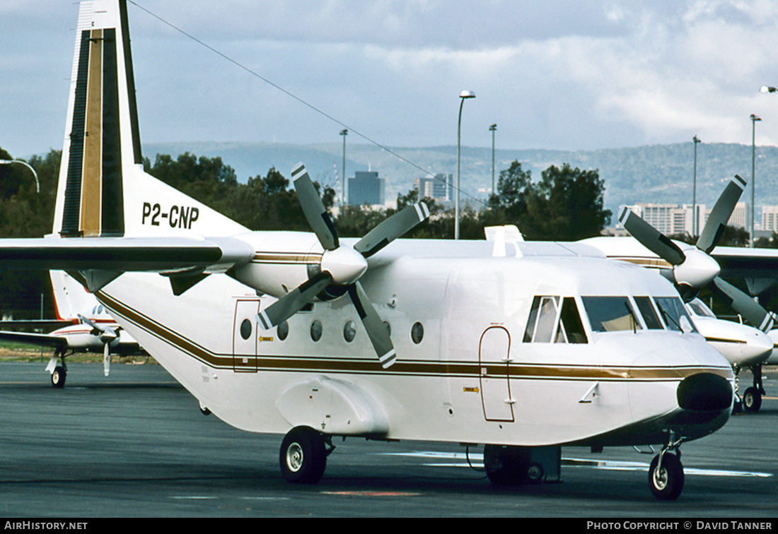 Aircraft Photo of P2-CNP | CASA C-212-100 Aviocar | AirHistory.net #45350