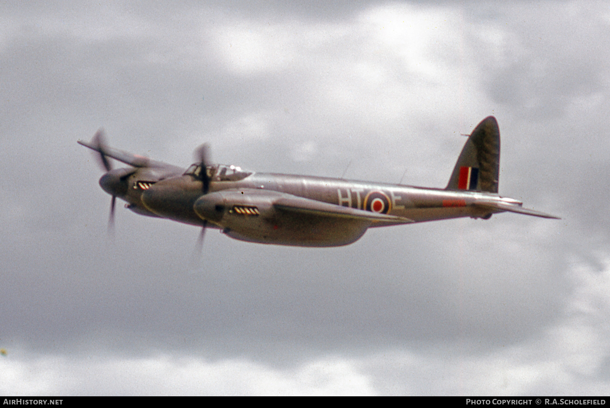 Aircraft Photo of G-ASKH / RR299 | De Havilland D.H. 98 Mosquito T3 | UK - Air Force | AirHistory.net #45351