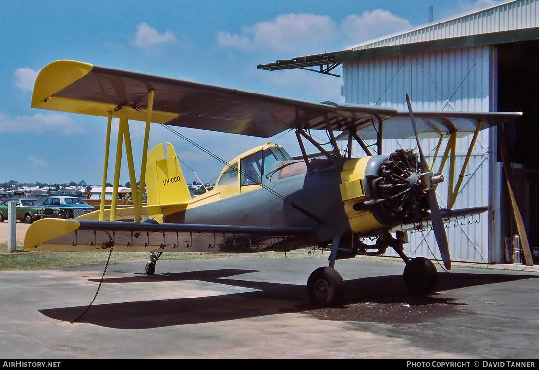 Aircraft Photo of VH-CCO | Grumman G-164A Super Ag-Cat | AirHistory.net #45352