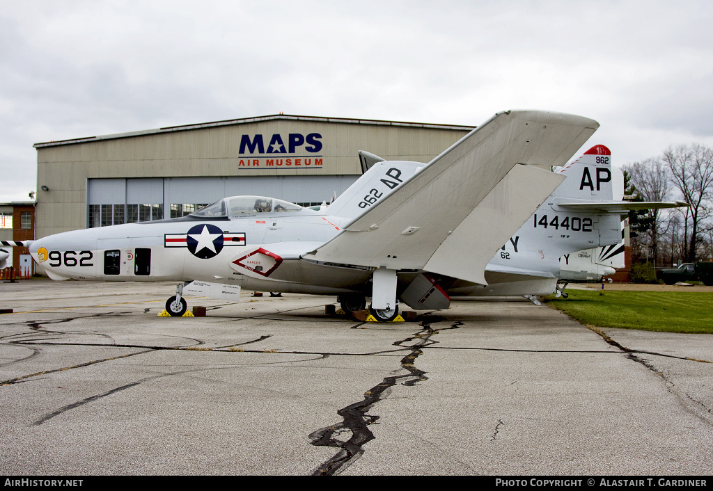 Aircraft Photo of 144402 | Grumman RF-9J Panther | USA - Navy | AirHistory.net #45355