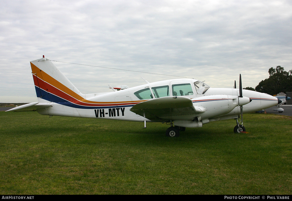 Aircraft Photo of VH-MTY | Piper PA-23-250 Aztec | AirHistory.net #45362