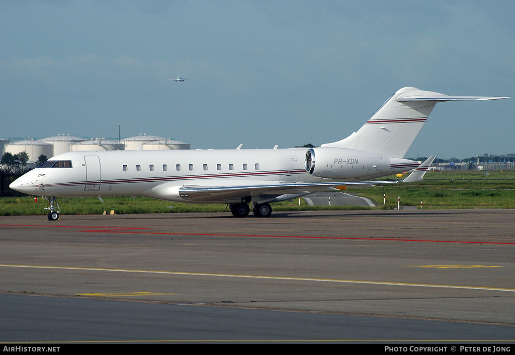 Aircraft Photo of PR-XDN | Bombardier Global 5000 (BD-700-1A11) | AirHistory.net #45365