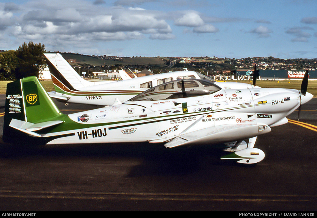 Aircraft Photo of VH-NOJ | Van's RV-4 | AirHistory.net #45366