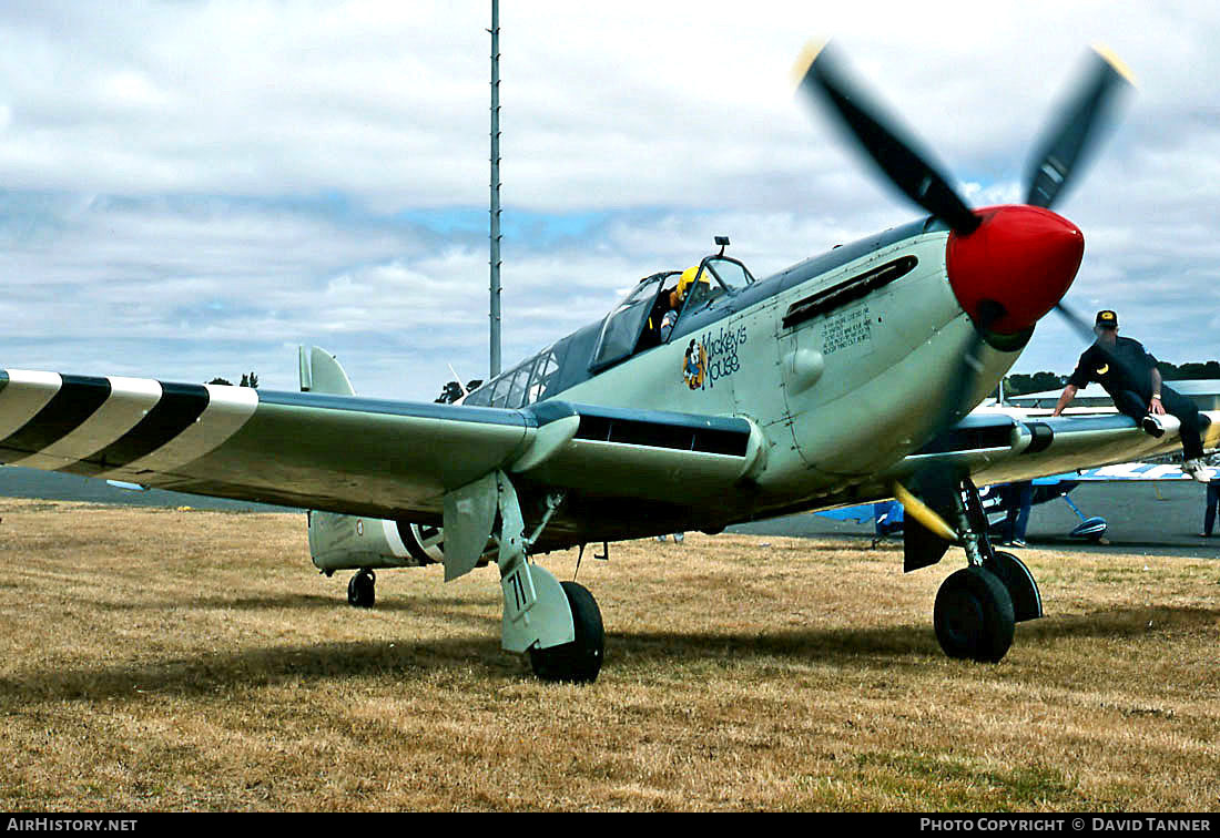 Aircraft Photo of VH-HMW / WD828 | Fairey Firefly AS6 | Australia - Navy | AirHistory.net #45371