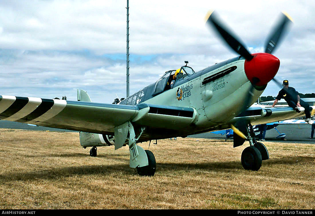 Aircraft Photo of VH-HMW / WD828 | Fairey Firefly AS6 | Australia - Navy | AirHistory.net #45371