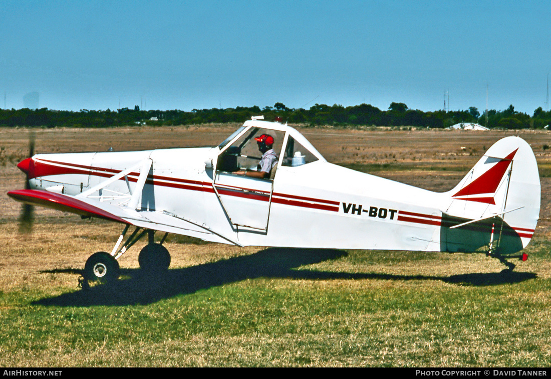 Aircraft Photo of VH-BOT | Piper PA-25-235 Pawnee | AirHistory.net #45376