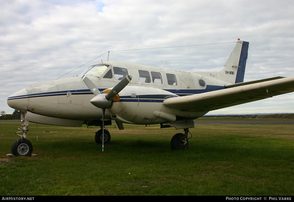 Aircraft Photo of VH-MWI | Beech 70 Queen Air | AirHistory.net #45379
