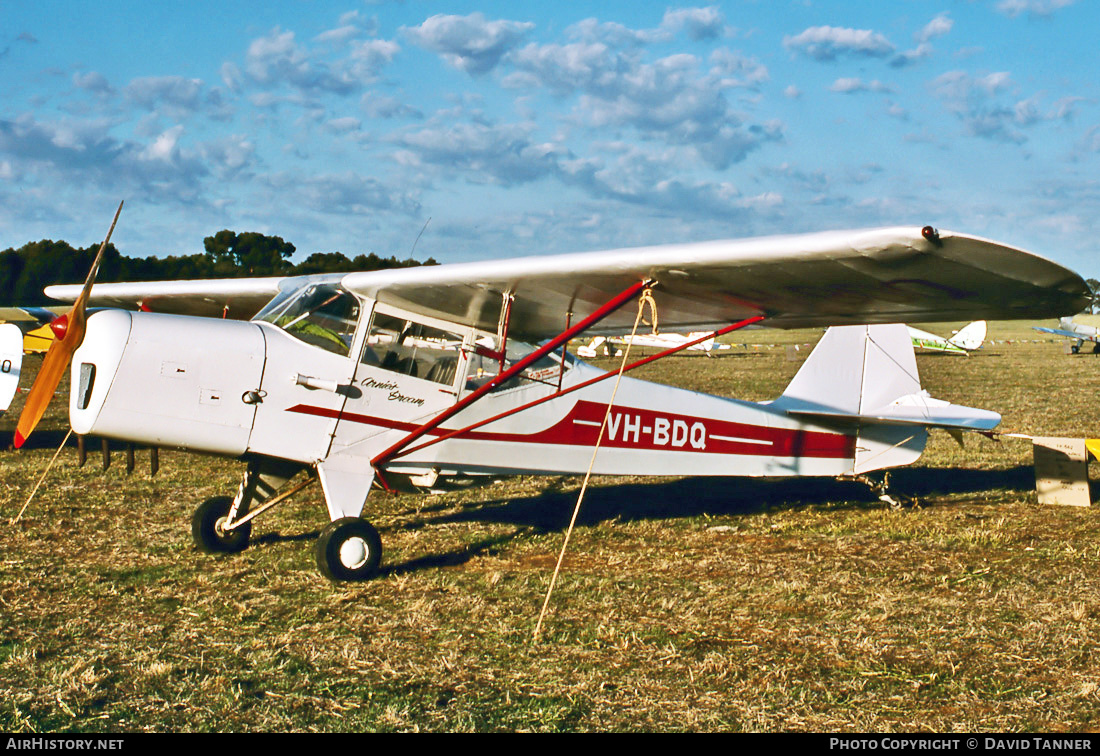 Aircraft Photo of VH-BDQ | Auster J-1 Autocrat | AirHistory.net #45381
